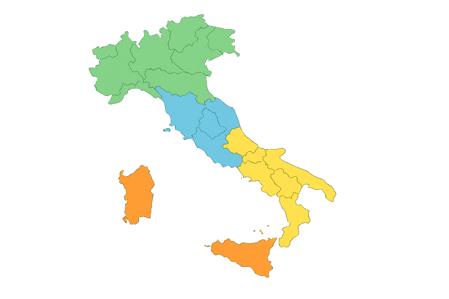 Mappa Italia